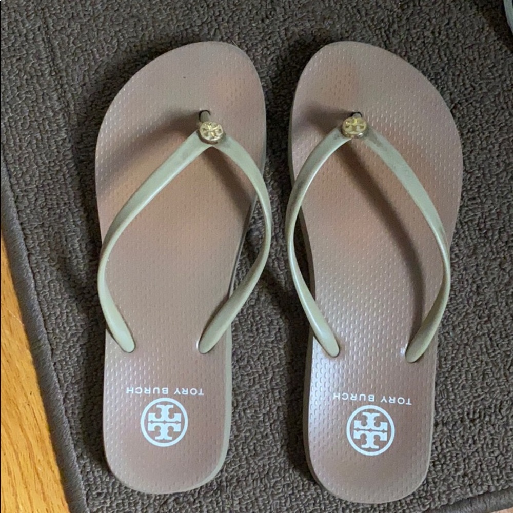 Tory Burch flip flops